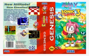 Sonic The Hedgehog 3 Sega Genesis Gen