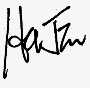 Ha Jin Signature - Ha Signature