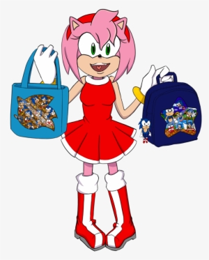 Amy Rose Totally Has An Itabag Of Her One And Only - Sonic Ita Bag