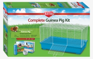 Complete Guinea Pig Kit - Kaytee Guinea Pig Cages