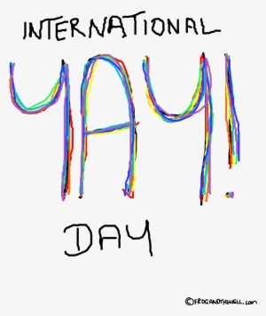 Http - //www - Redbubble - Shirts/7400103 Yay Day For - Plot