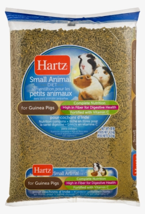 Hartz Small Animal Diet For Guinea Pigs (1 Pack), 10