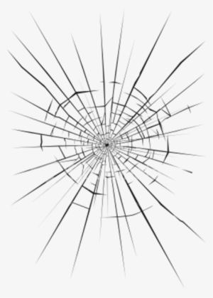 Share This Image - Draw Broken Glass