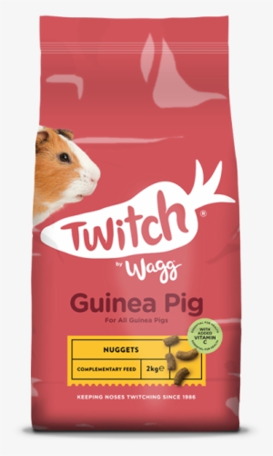 Twitch Guinea Pig Nuggets - Food