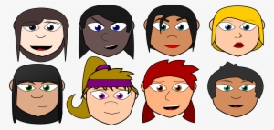 This Free Icons Png Design Of Starter Faces