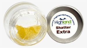 Highland Pharms Shatter Extra - Hash Oil