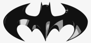 Batarang Drawing Transparent - Batman Logo Hd Png