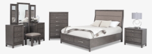 Kendall Bedroom Set - Furniture Bedroom Sets