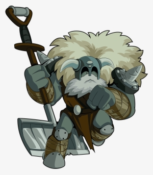 Polar Knight - Shovel Knight Polar Knight
