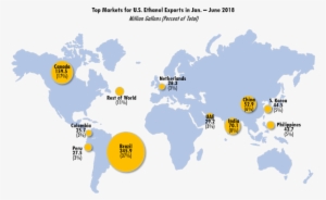 Halfway Through 2018, U - World Map Clients