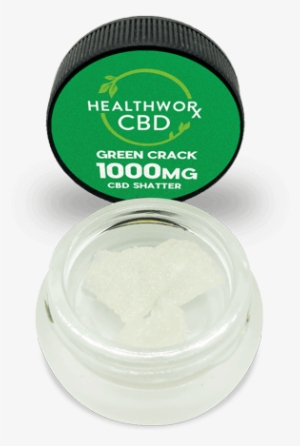 Green Crack Cbd Hemp Isolate - Cannabidiol
