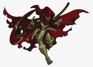 Following Up From Yesterday's Post, More Details About - Specter Knight