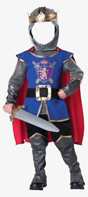 Costume Knight Transparent Png - Boys Knight Costume