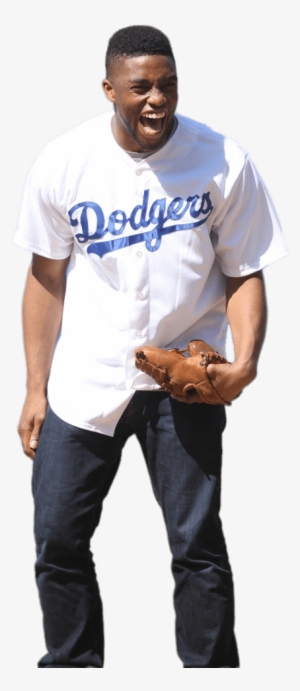 Chadwick Boseman Baseball - Baseball
