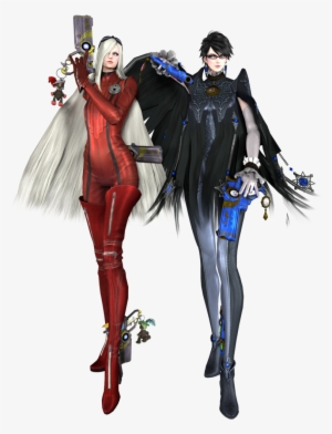 Bayonetta And Jeanne