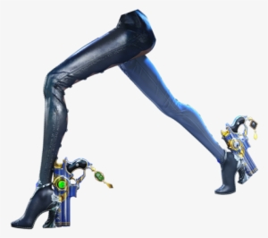 Characters With Bayonetta Legs