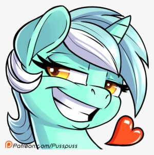 Grin Clipart Face Reaction - Lyra Sad Fan Art