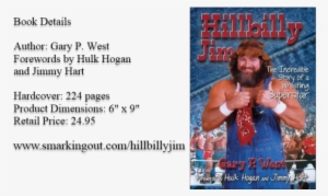 *new* For Those Who Would Like An Autographed And Personalized - Wrestler Hillbilly Jim