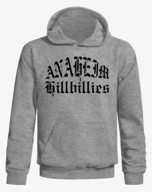 Anaheim Hillbillies Pullover Sweatshirt - Anaheim Hillbillies Hoodie