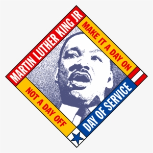 Martin Luther King Junior Photo - Mlk Day Of Service Logo