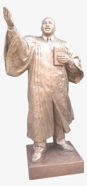 Mlk Sculpture - Houston