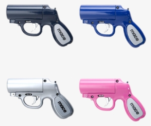 Mace Pepper Gun Color Choices - Kimber Pepper Spray Gun