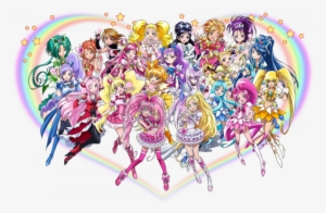 Precure Ou Pretty Cure - Pretty Cure All Stars Dx Iii Jigsaw Puzzle (japan Import)