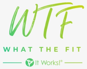 Wtf Logo Gradient 001 - Works What The Fit