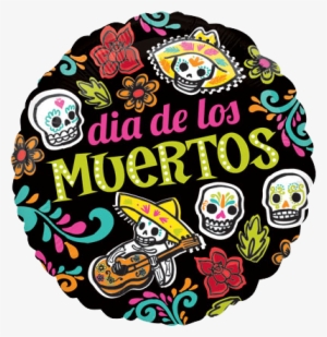 D A Fiestas Con Globos Pinterest Da - Day Of The Dead Balloon - Dia De Los Muertos Halloween