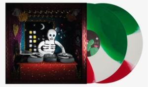 Serato "mexico Día De Los Muertos" 12" Control Vinyl - Serato 12 Inch Control Vinyl Mexico Dia De Los Muertos