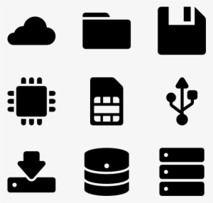 Data Storage 30 Icons - Data Icon