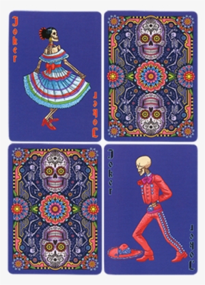 Dia De Los Muertos Painted Playing Card - Dia De Los Muertos Painted Playing Card (2nd Edition)