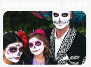 Councilwoman Monica Rodriguez Presents Dia De Los Muertos - Face Painting For Day Of The Dead