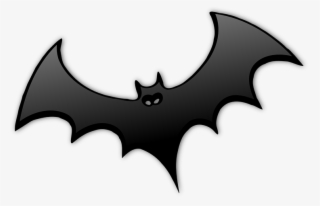 Bat, Black, Dracula, Wings, Spread, Halloween, Glossy - Bat Art