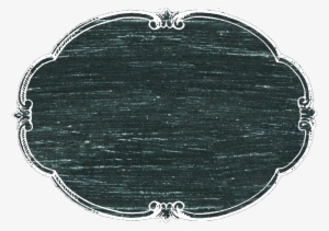 Blank Label Png - Chalkboard Label Transparent Background
