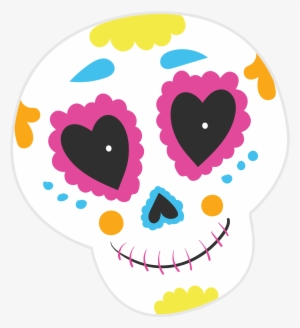 Our First Día De Los Muertos - Mommy's Sugar Skull Throw Blanket