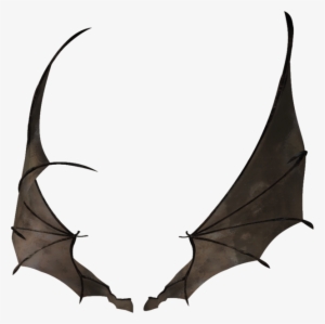 Bat Wing Wings Batwing Batwingsfreetoedit - Bat Wing 3d Model