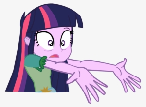 Twilight Sparkle Rainbow Dash Rarity Spike Pony Face - Twilight Sparkle Wtf