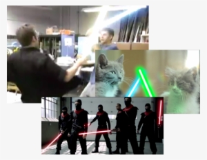 Lightsaber Fights A Distillation Of Drama Down To The - Ninja