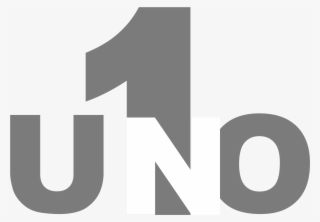Logo Uno Brand Lettering University Of Nebraska Omaha - Uno Clipart