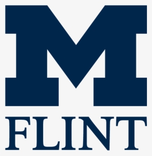 The University Of Michigan-flint - Michigan Block M Black