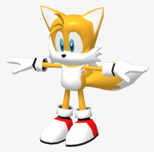 Tails Gamecube - Sonic Heroes Tails