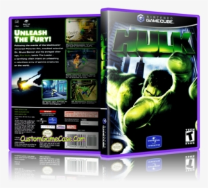 Hulk Gamecube Cover - Hulk Gamecube