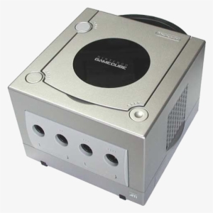Gamecube Console - Silver - Game Cube