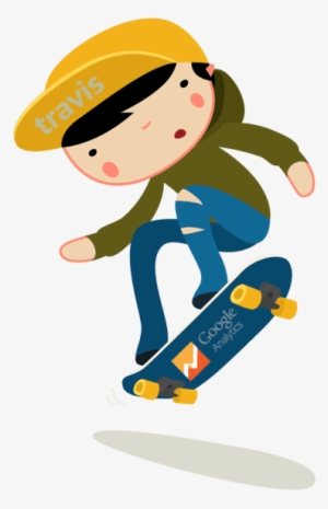 Travis Does Google Analytics - Like Skateboarding