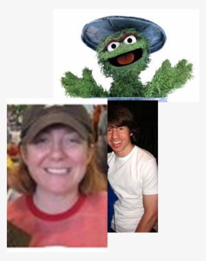 Muppet Wiki Behind The Scenes Photos The Ellen Degeneres - Sesame Street Bin Character