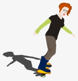 How To Set Use Skateboarder Clipart