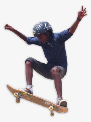 The Sisp Kovalam Skateclub Is Located In Kovalam, India - Skateboard Wheel