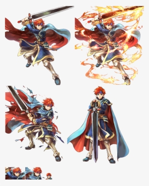 Click For Full Sized Image Roy - Fire Emblem Heroes Brave Roy