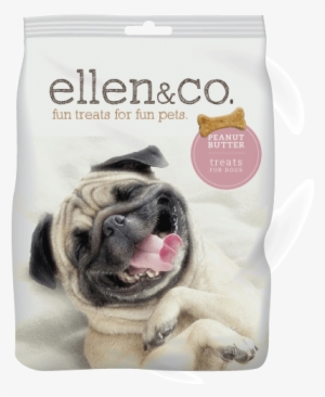 Package Design Pet Food By Ellen Degeneres Brand And - Pug Posters